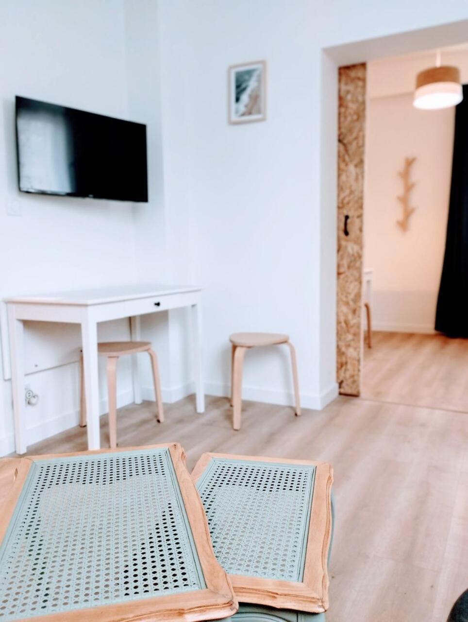 Plage & Confort 3 Pieces Parking Clim Et Wifi アンティーブ エクステリア 写真
